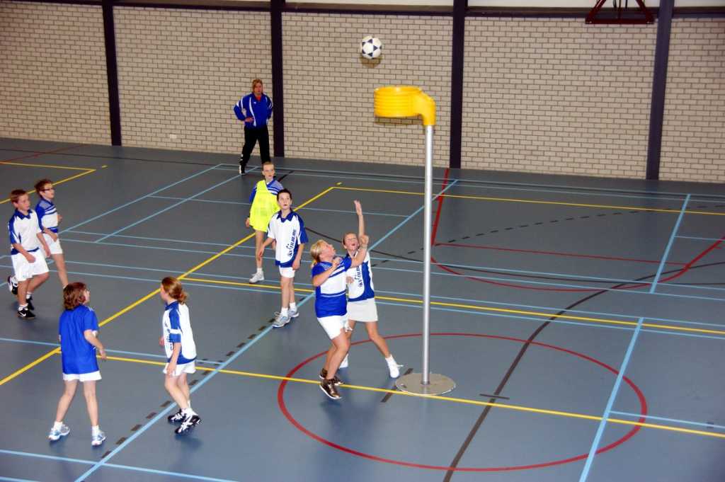 Korfbal D3  14 november 2009-11.JPG
